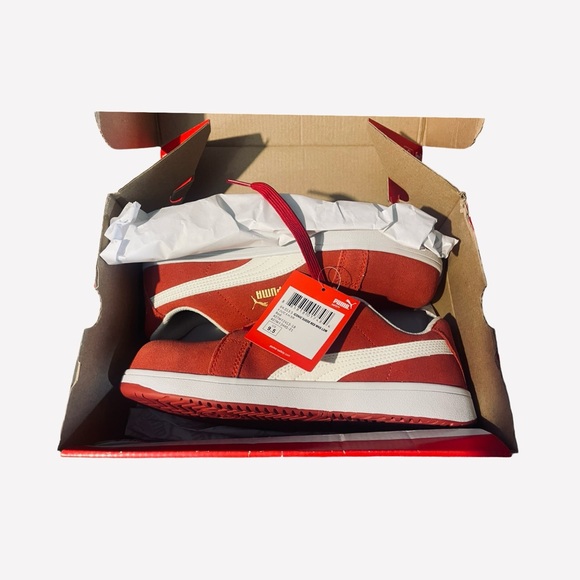 Puma Safety Women's Iconic Low Composite Toe Red White Sz 9.5 NIB - Picture 6 of 10